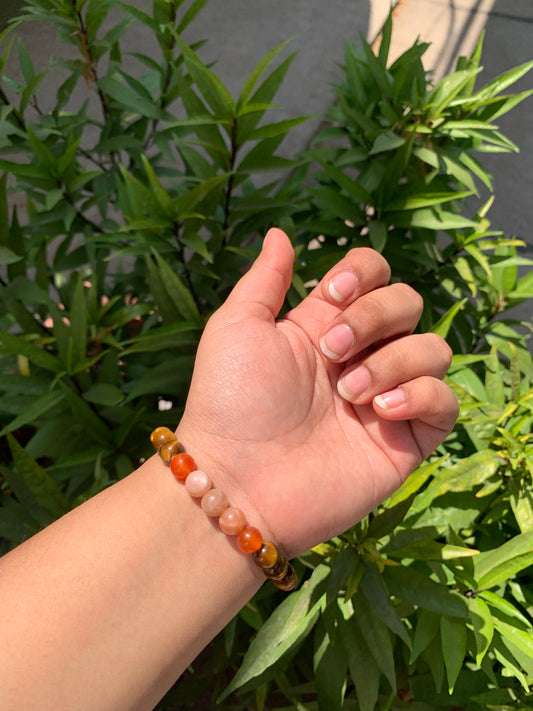 Rashi bracelets - Leo