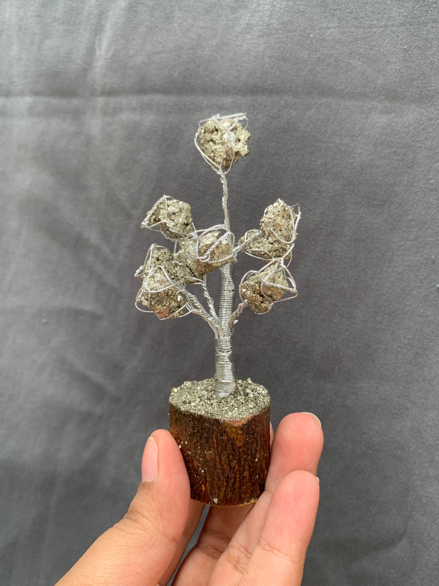 Pyrite tree
