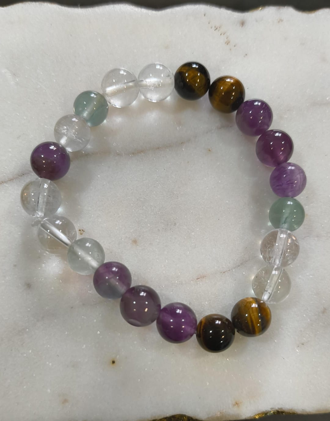 π Student Study Crystal Bracelet