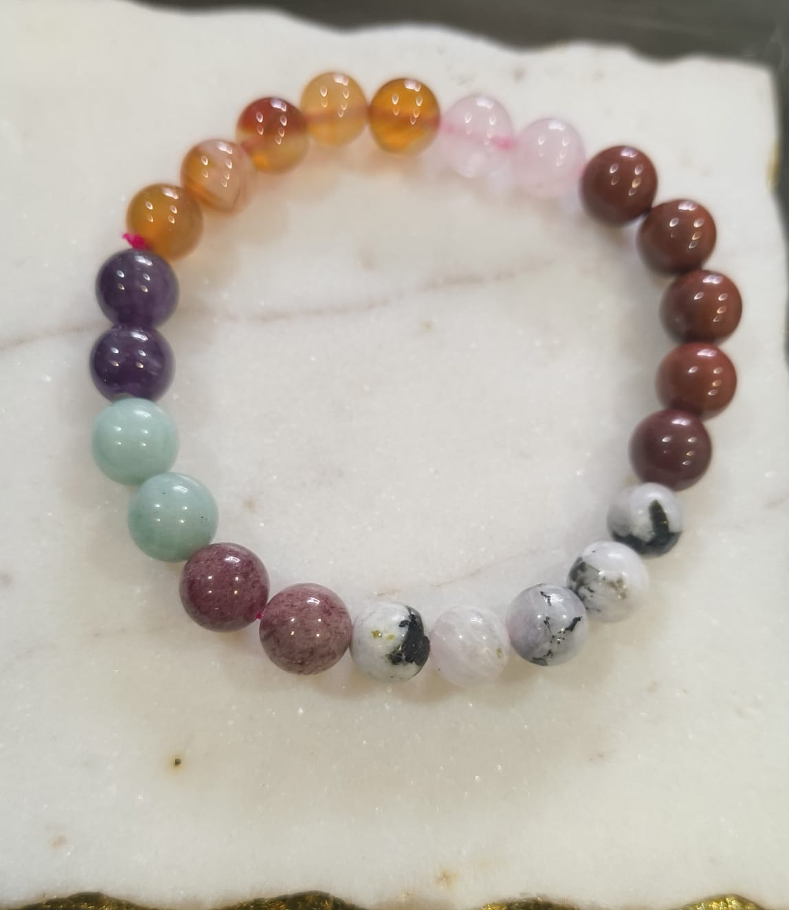 Pregnancy Crystal Bracelet