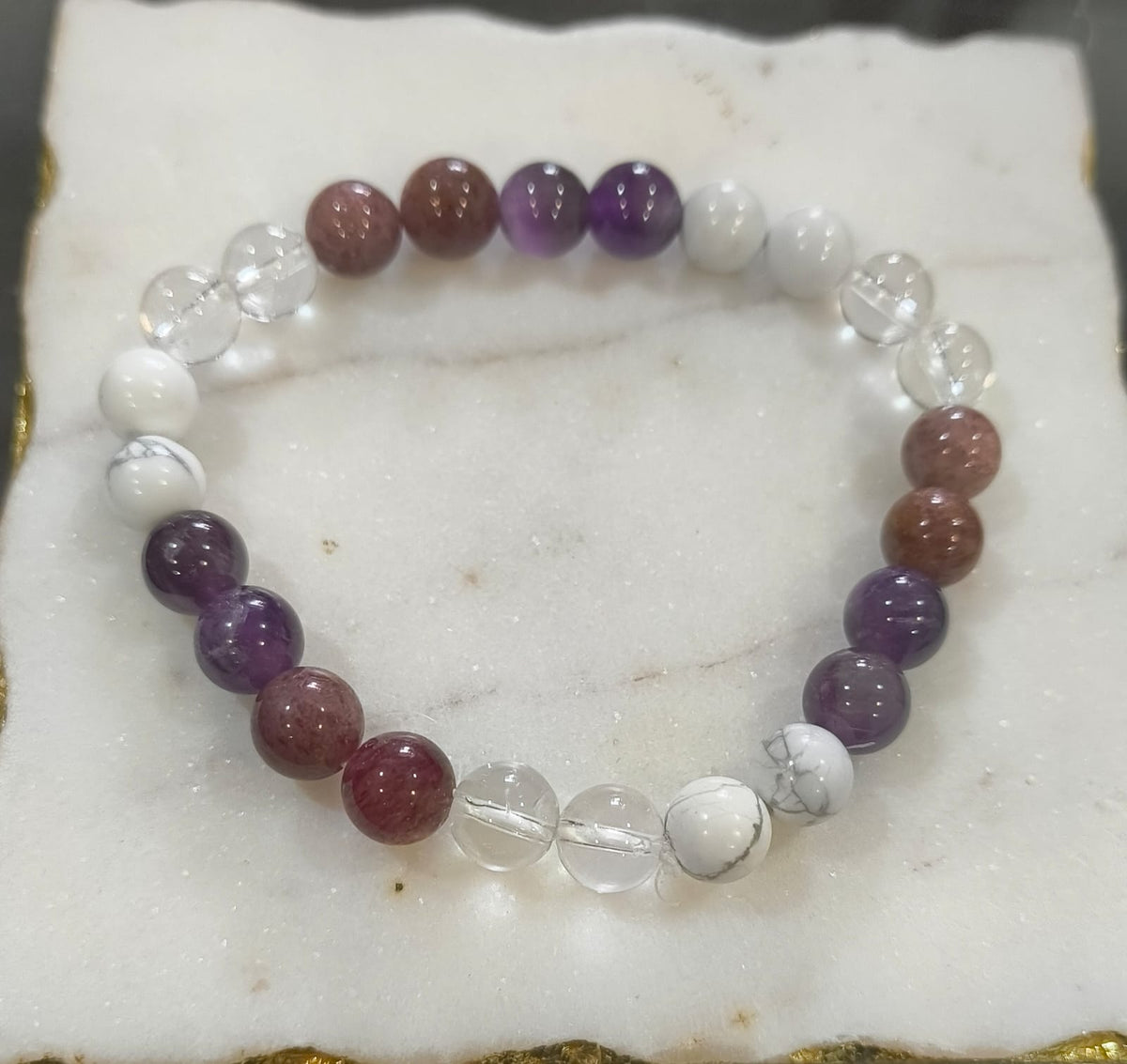 Migraine Relief Crystal Bracelet