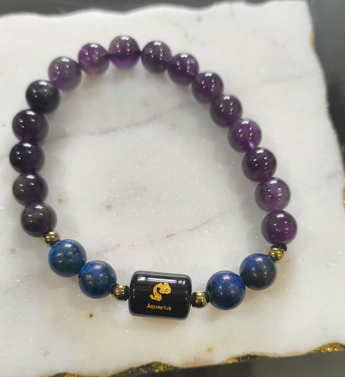Rashi bracelets - Aquarius
