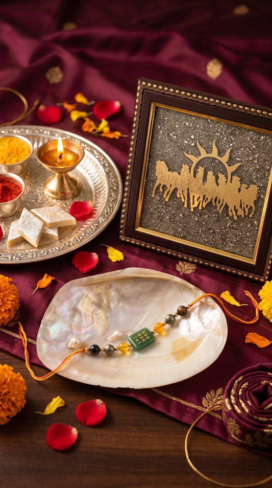 Money Magnet Rakhi Hamper