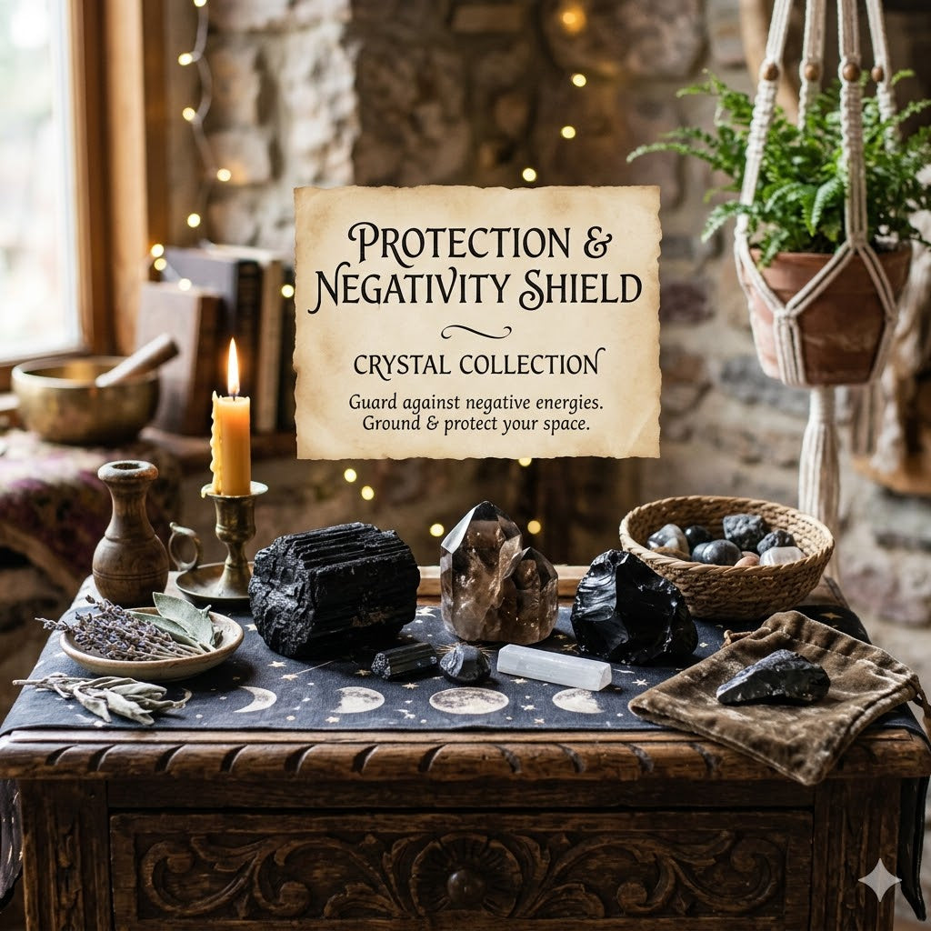 Protection & Negativity Shield