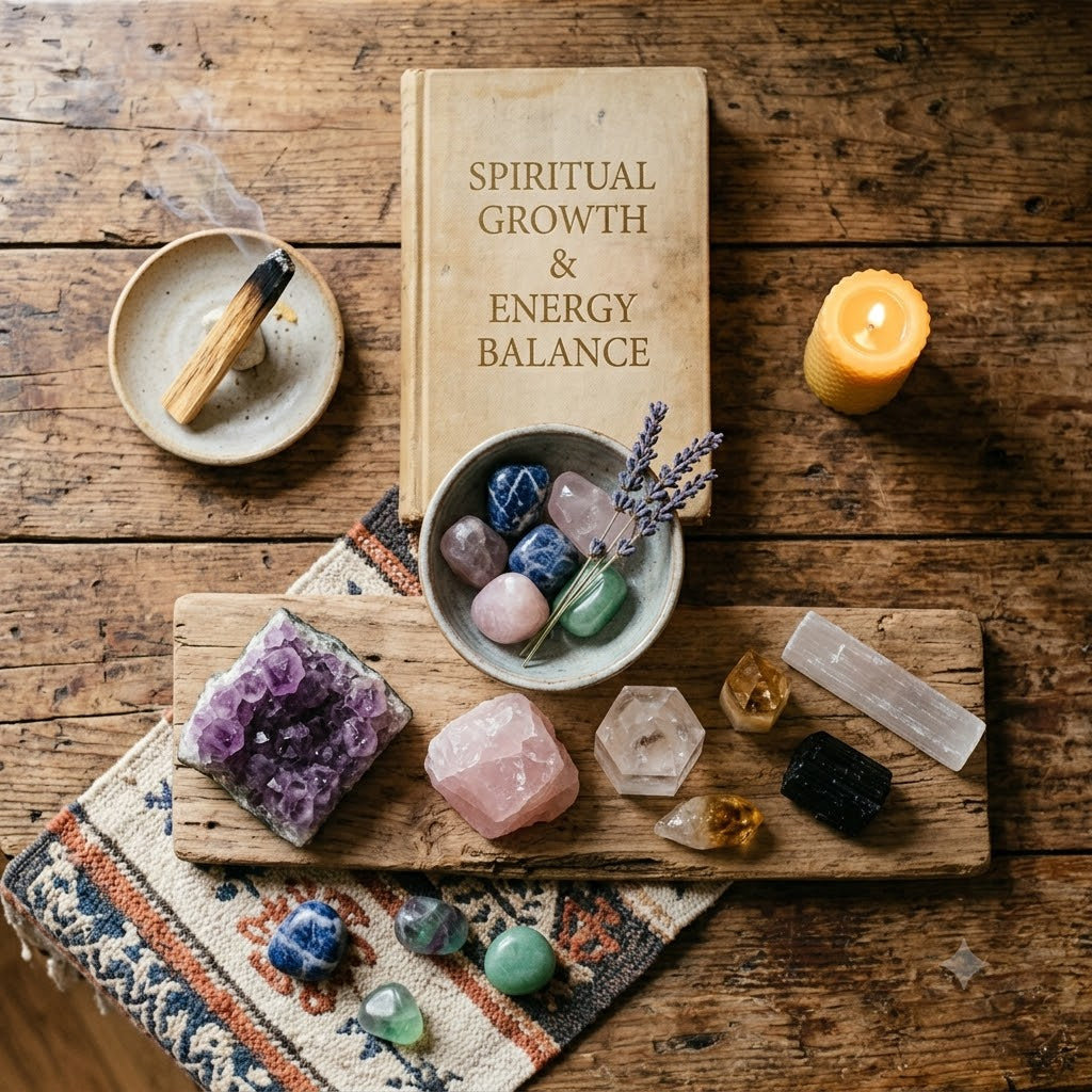 Spiritual Growth & Energy Balance
