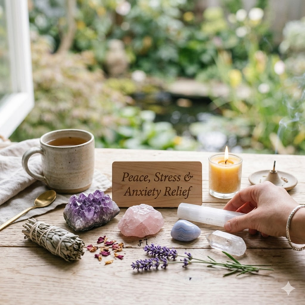 Peace, Stress & Anxiety Relief