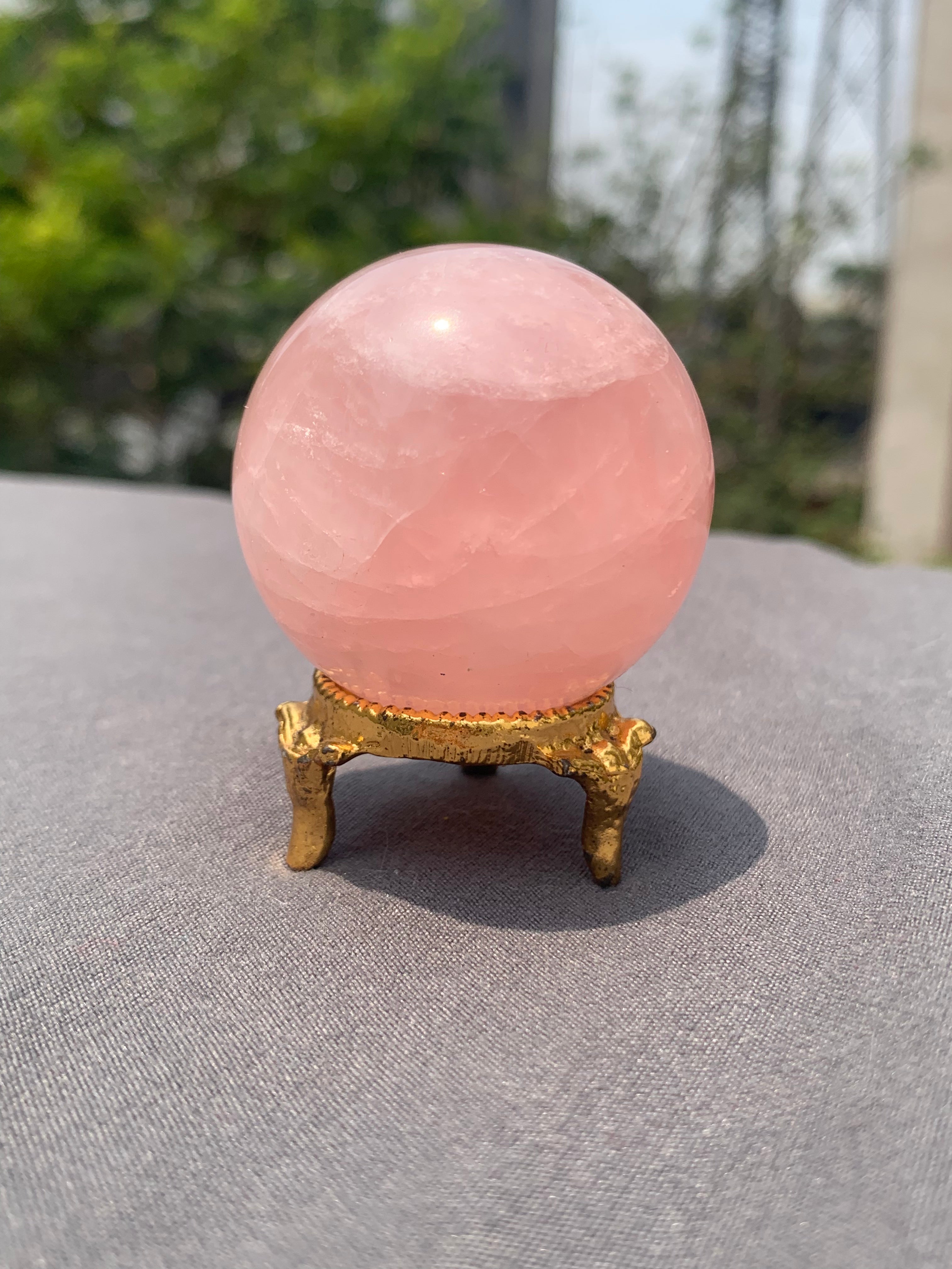 Crystal Spheres