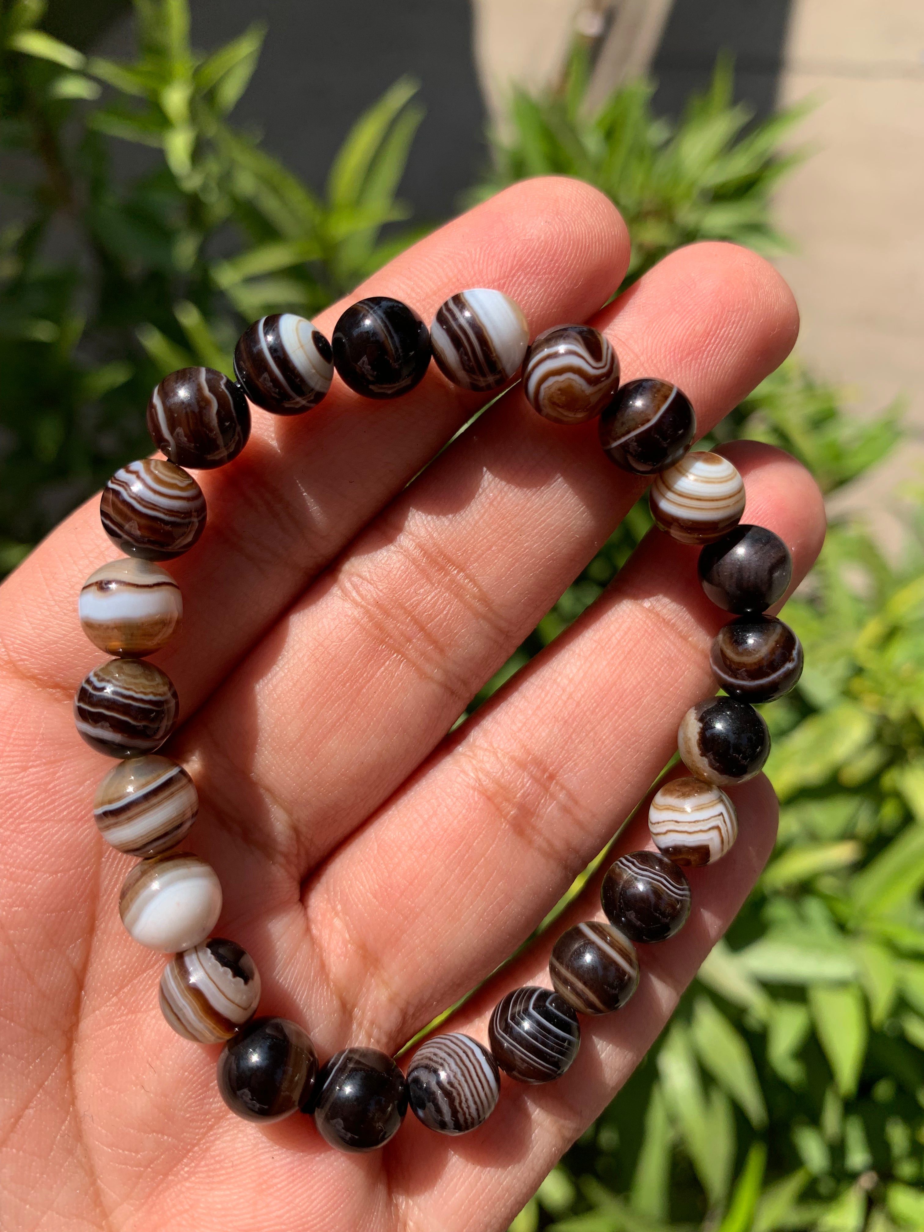 Sulemani hakik bracelet (8mm)