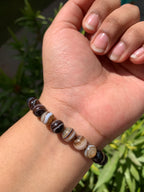 Sulemani hakik bracelet (8mm)
