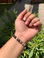 Sulemani hakik bracelet (8mm)