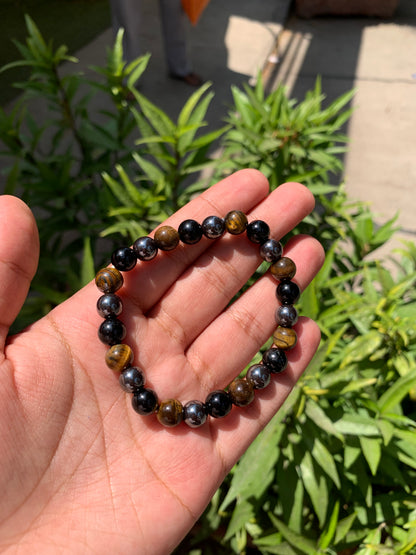Triple protection bracelet
