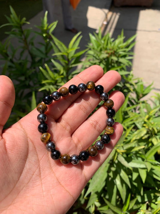 Triple protection bracelet