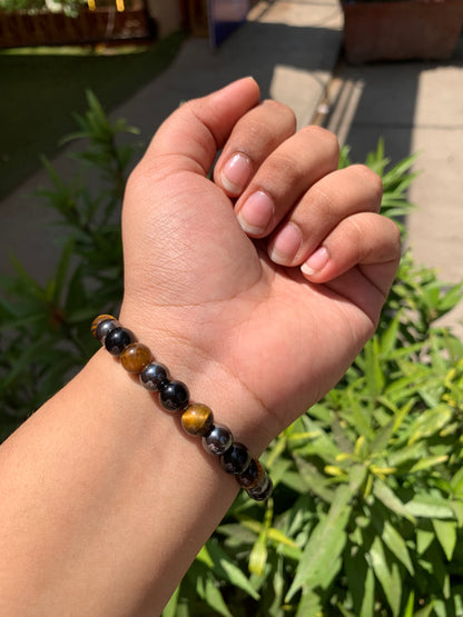 Triple protection bracelet