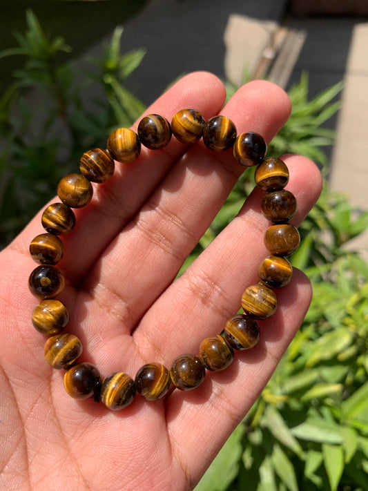 Tiger eye bracelet