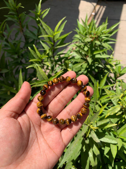 Tiger eye bracelet