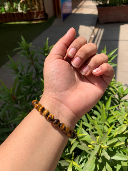 Tiger eye bracelet