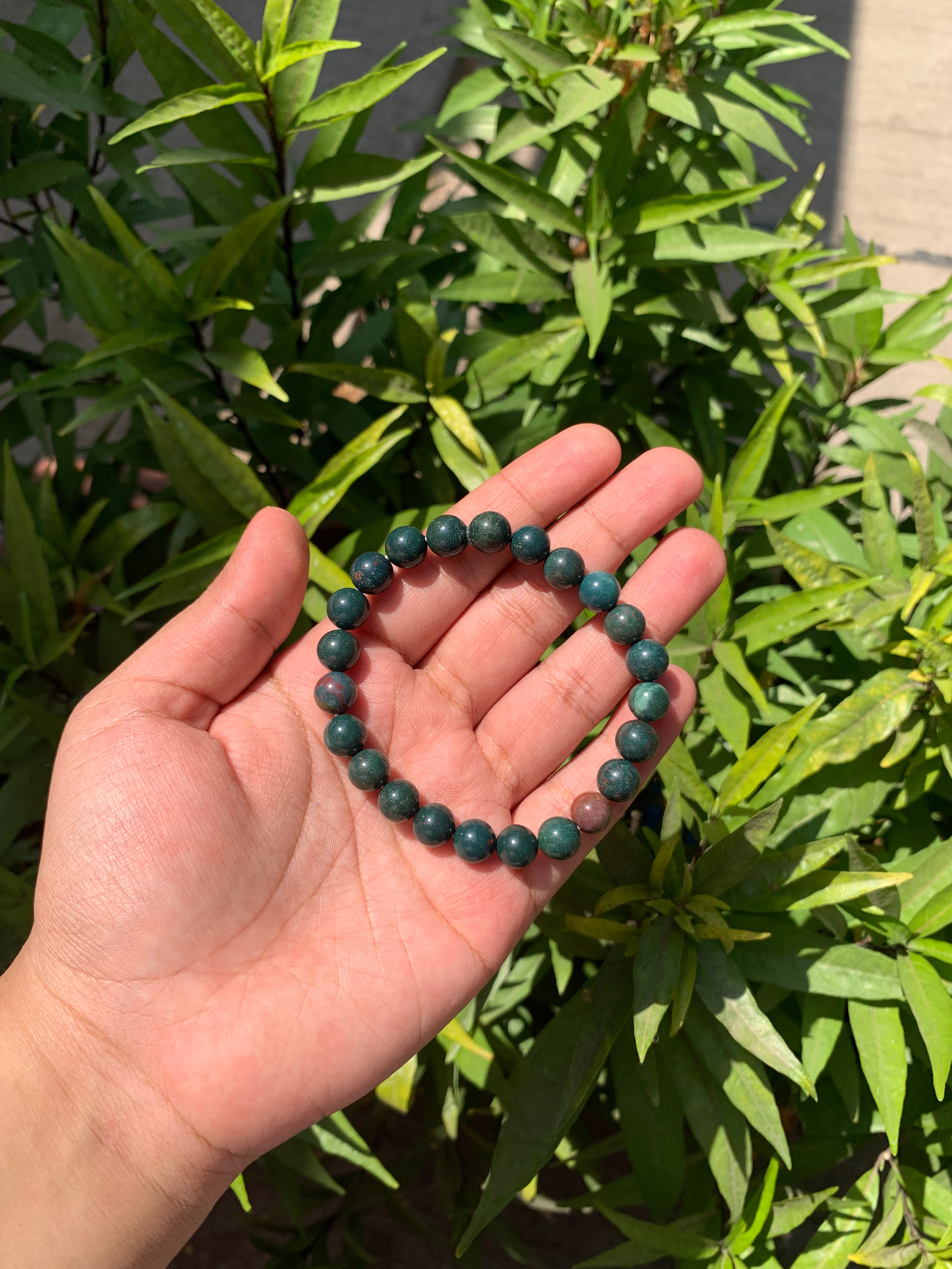 Blood pressure bracelet