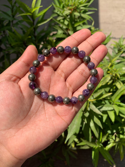 Health and wealth bracelet