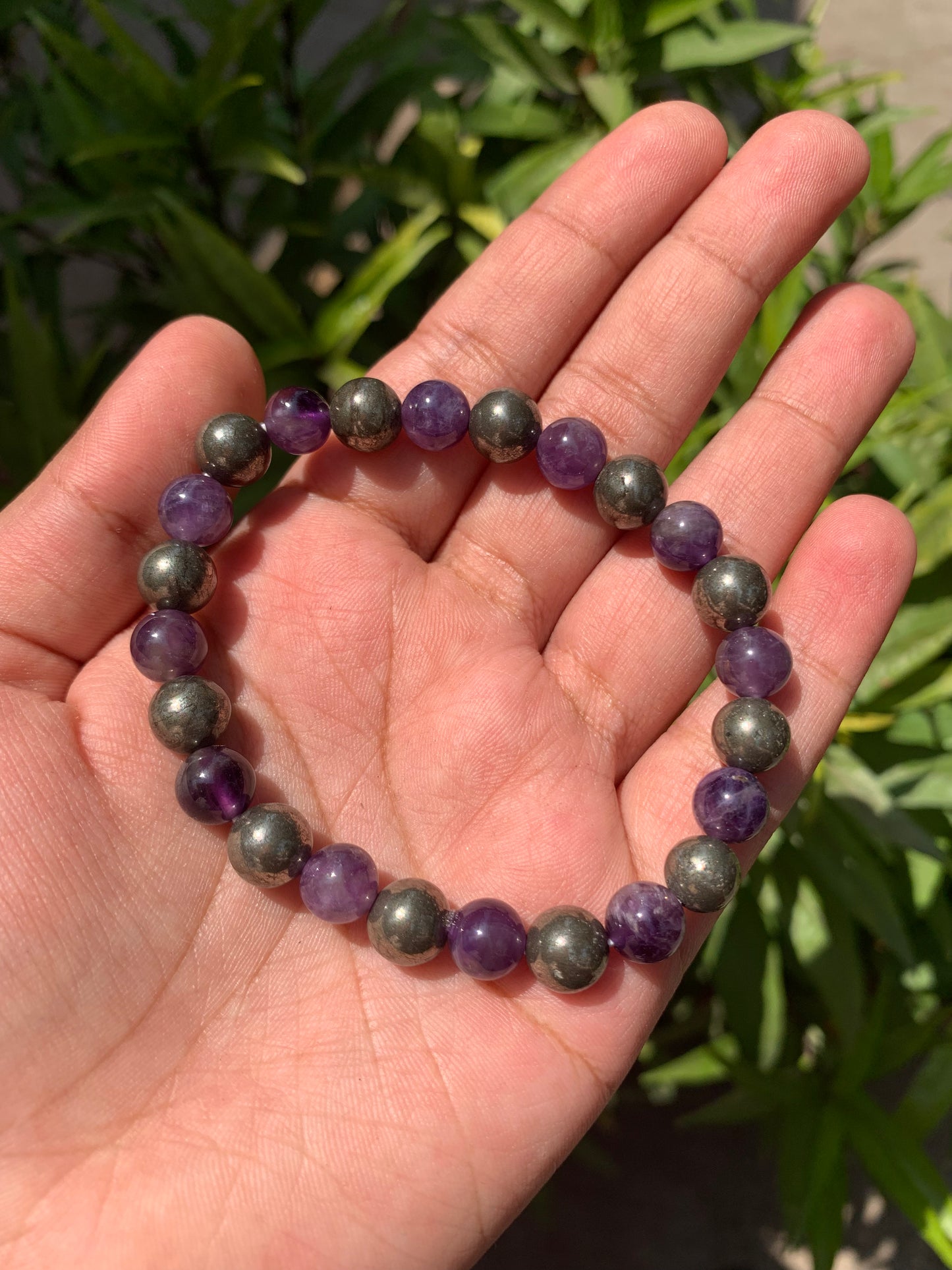 Health and wealth bracelet