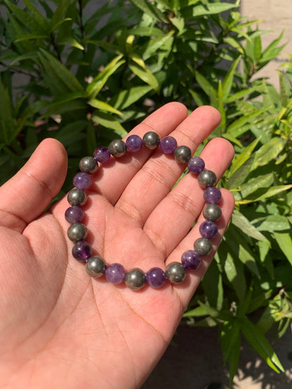 Health and wealth bracelet