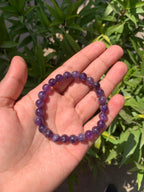 Amethyst bracelet(10 mm )