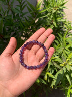 Amethyst bracelet (8mm)