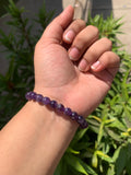 Amethyst bracelet (8mm)
