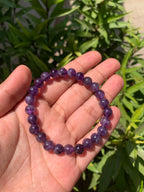 Amethyst bracelet(10 mm )