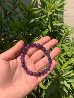 Amethyst bracelet (8mm)