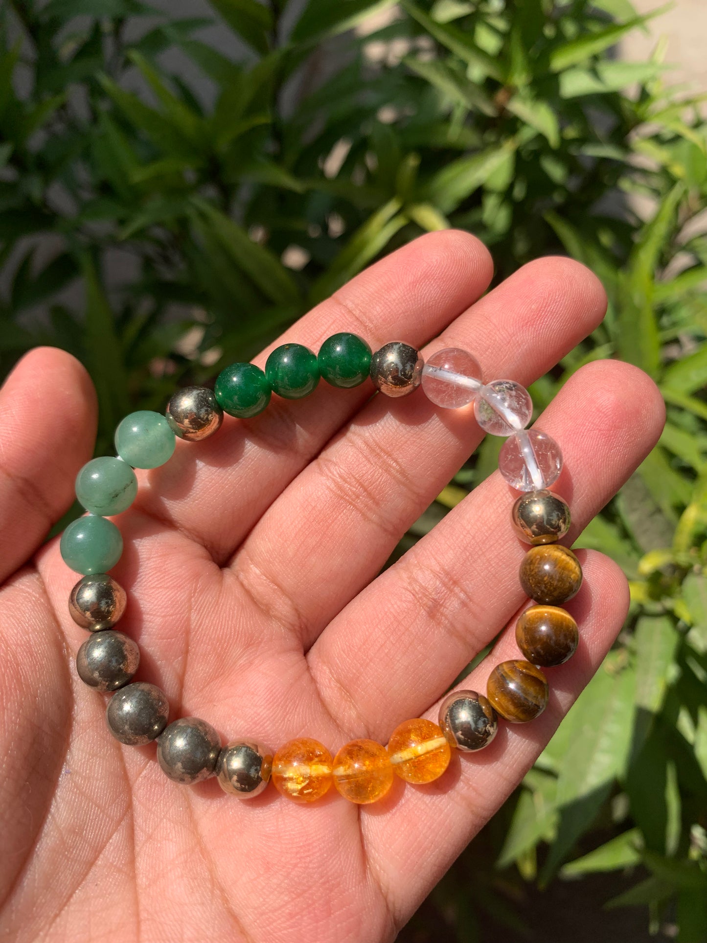 Dhanyog bracelet
