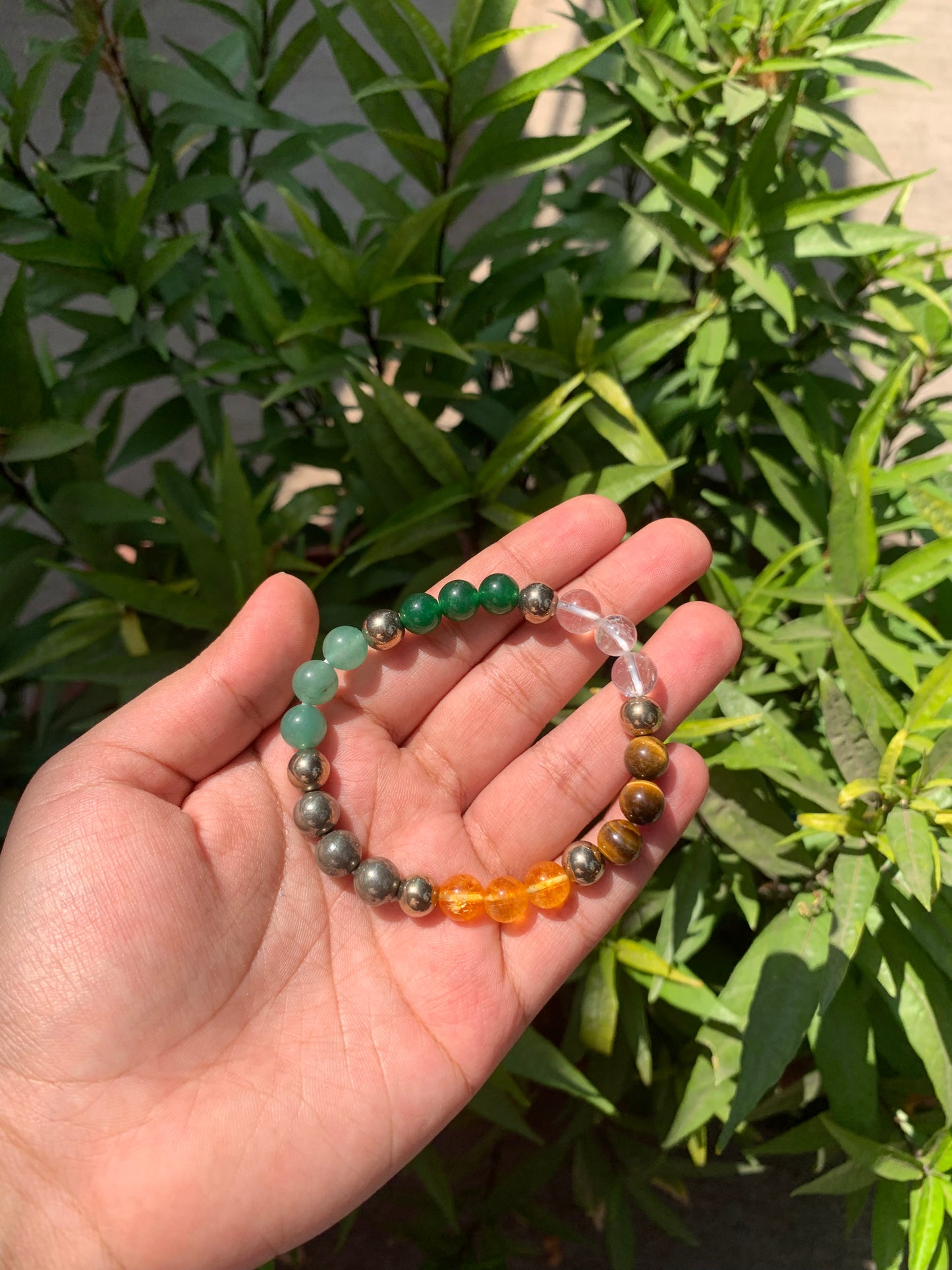 Dhanyog bracelet