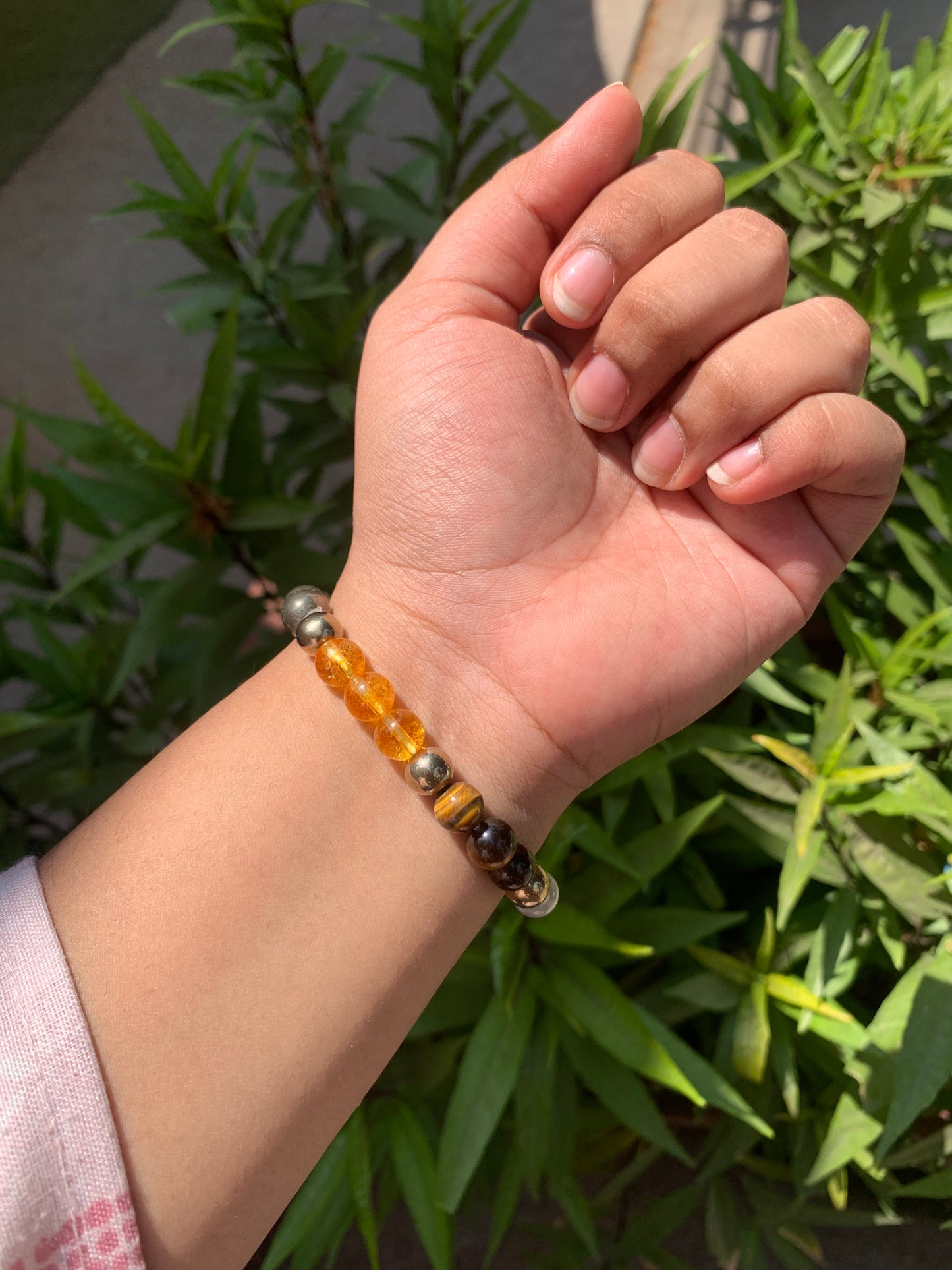 Dhanyog bracelet