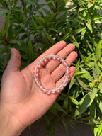 Clear quartz bracelet