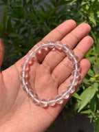 Clear quartz bracelet