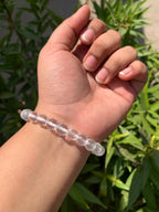 Clear quartz bracelet