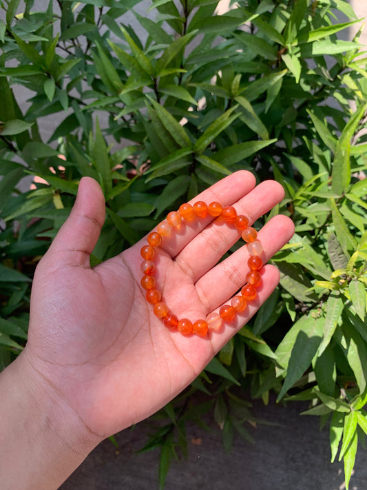 Carnelian bracelet