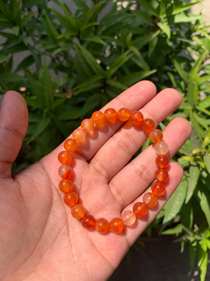 Carnelian bracelet