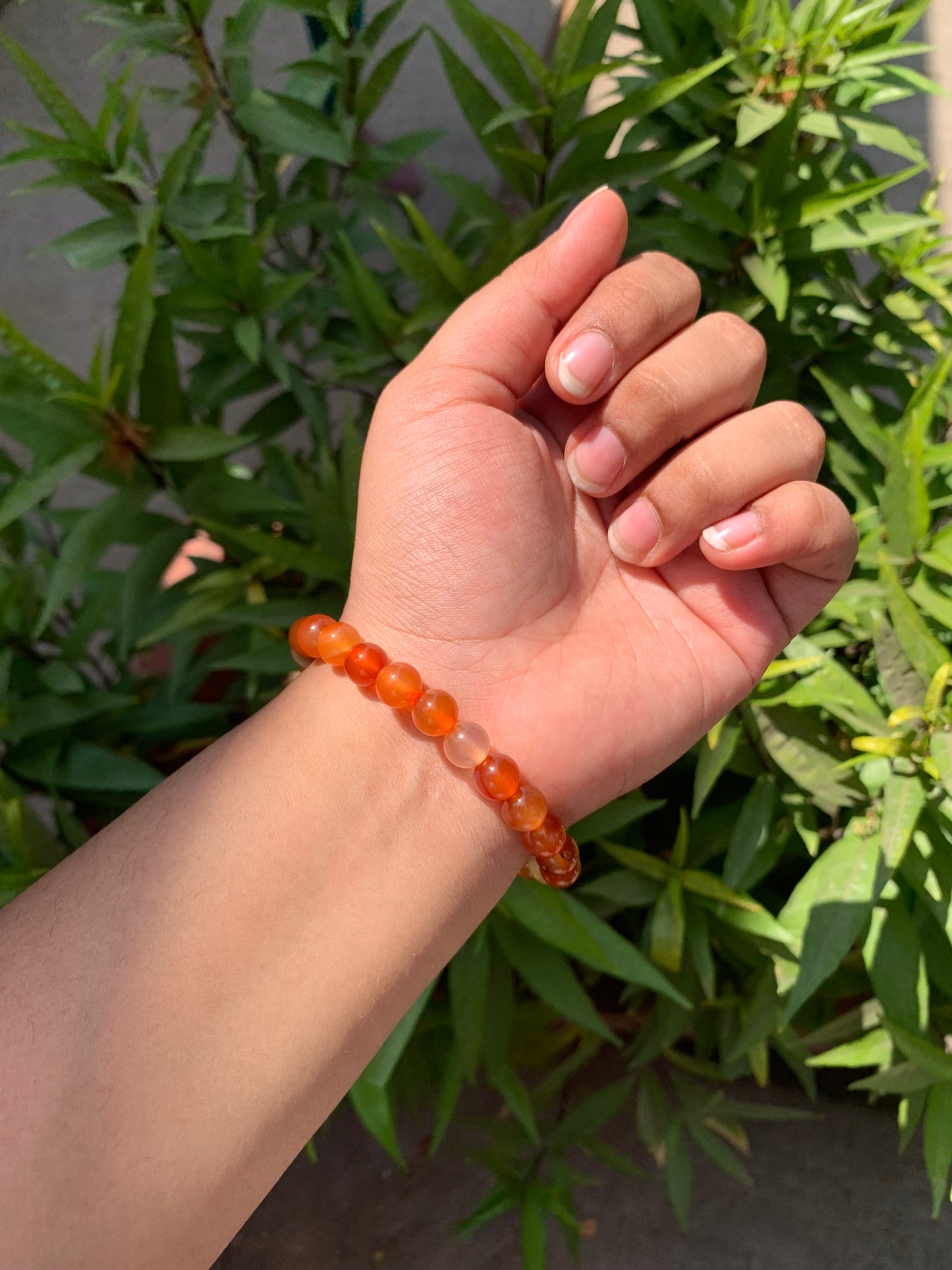 Carnelian bracelet