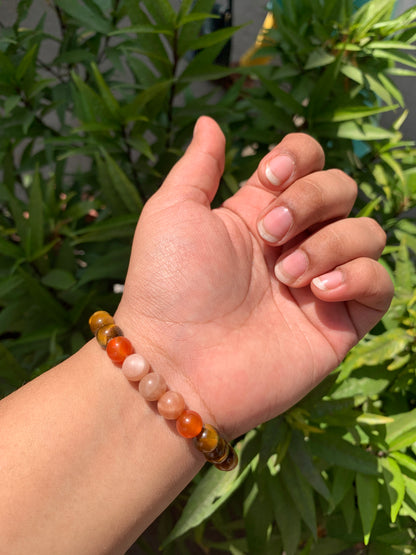 Rashi bracelets - Leo