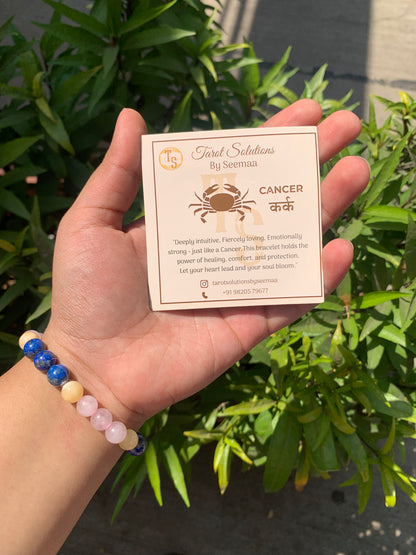 Rashi bracelets- Cancer