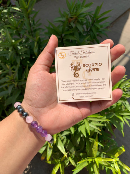 Rashi bracelets- Scorpio
