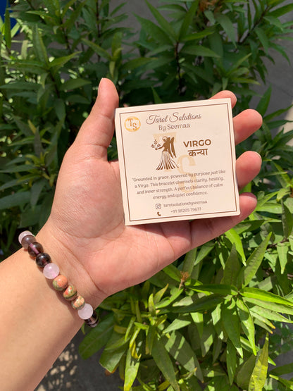 Rashi bracelets- Virgo