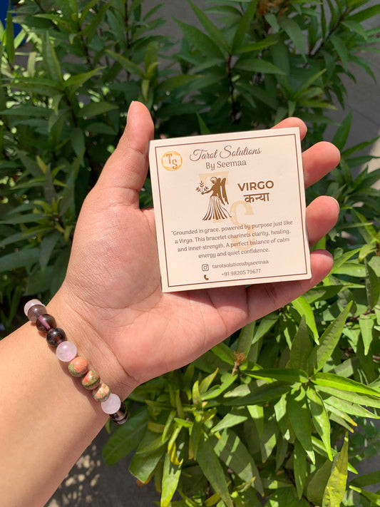 Rashi bracelets- Virgo