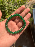 Jade bracelet