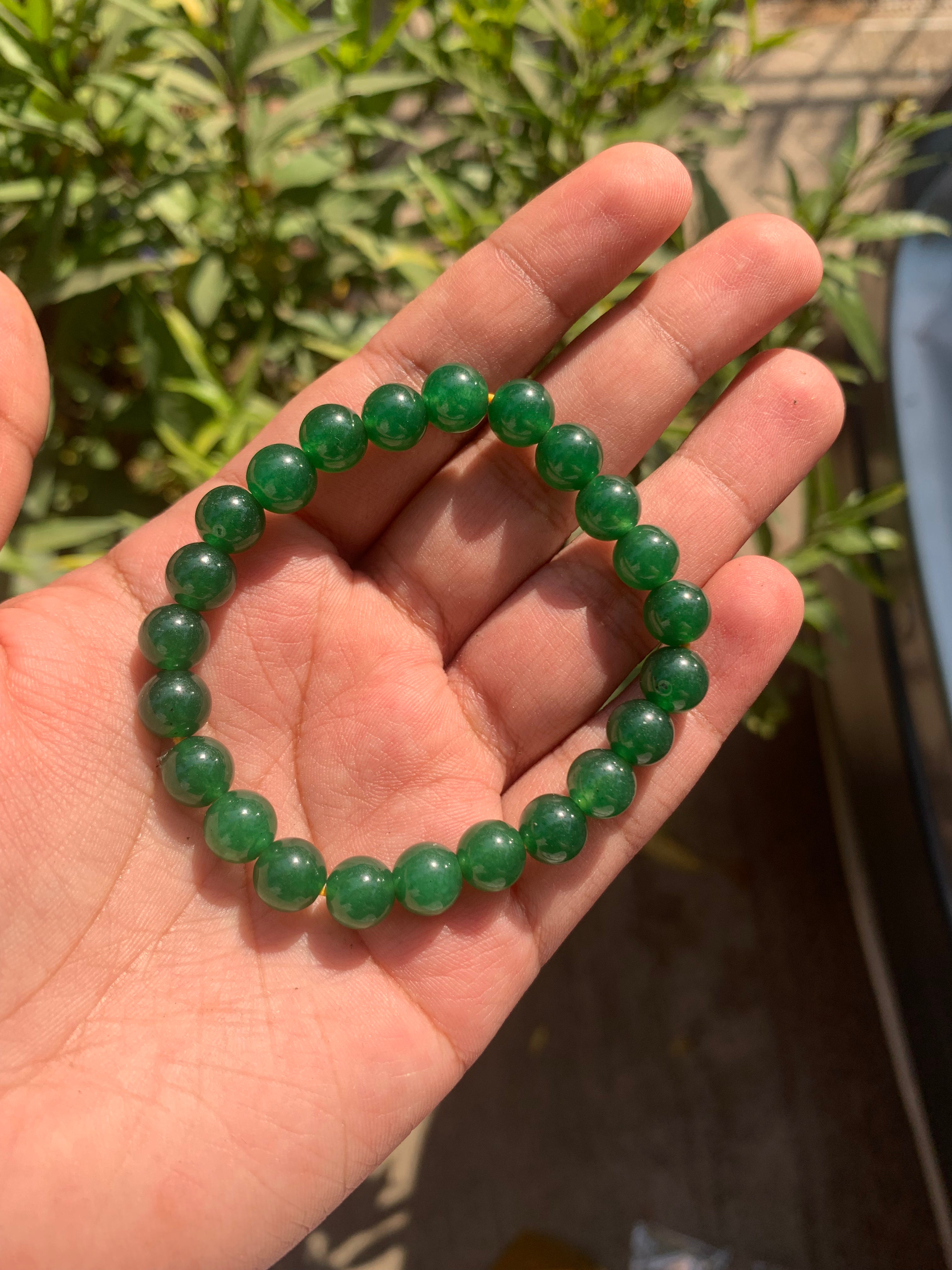 Jade bracelet