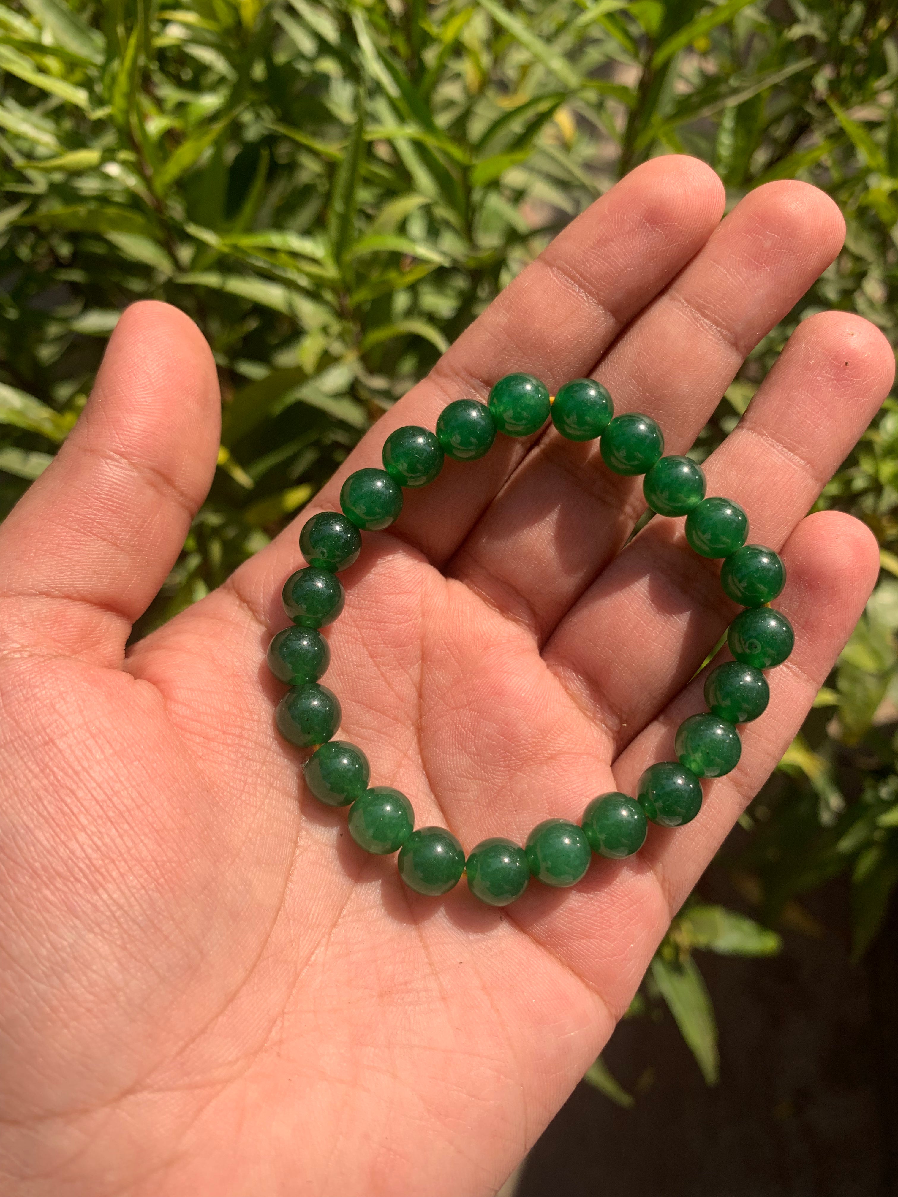 Jade bracelet