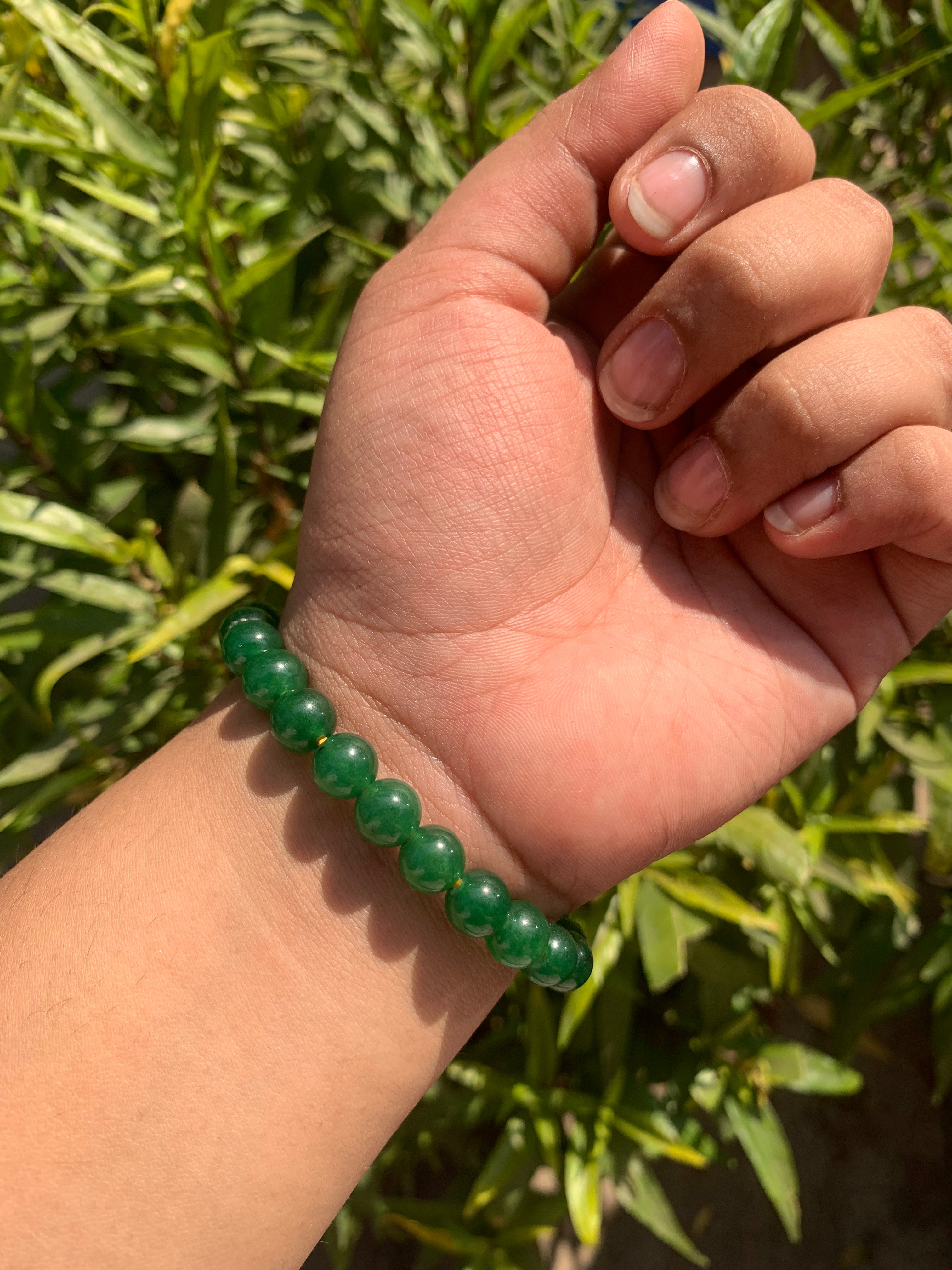 Jade bracelet