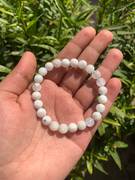 Moonstone bracelet