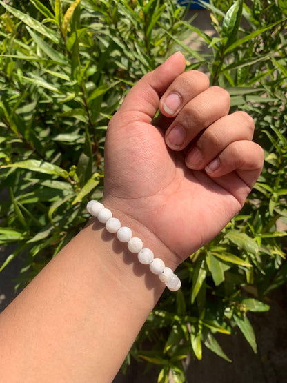 Moonstone bracelet