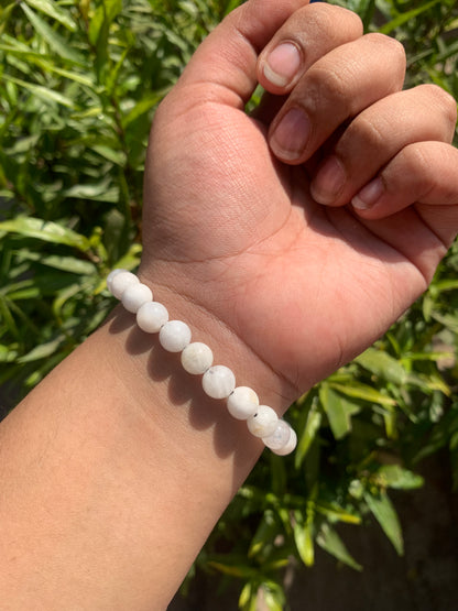 Moonstone bracelet
